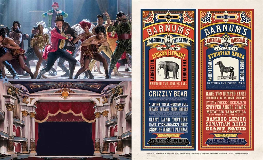 The Greatest Showman - The Official Companion to the Hit Film: Behind the Scenes. Original Art. Exclusive Interviews.