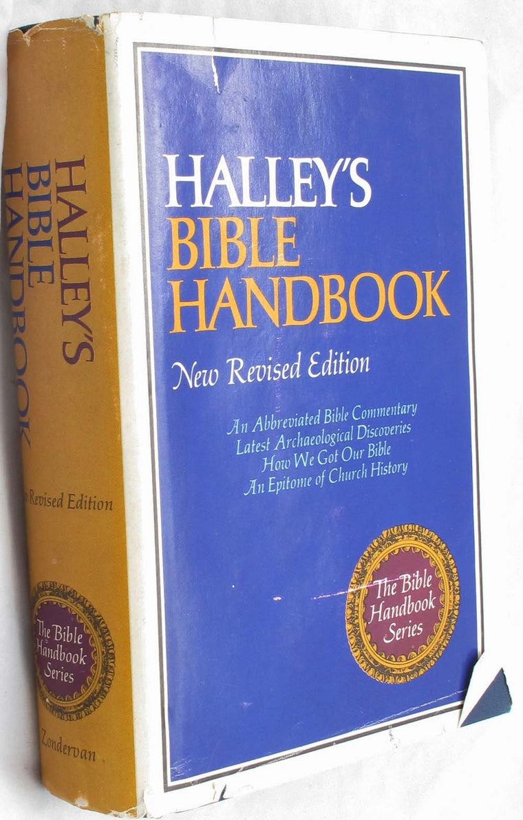 Halley's Bible Handbook