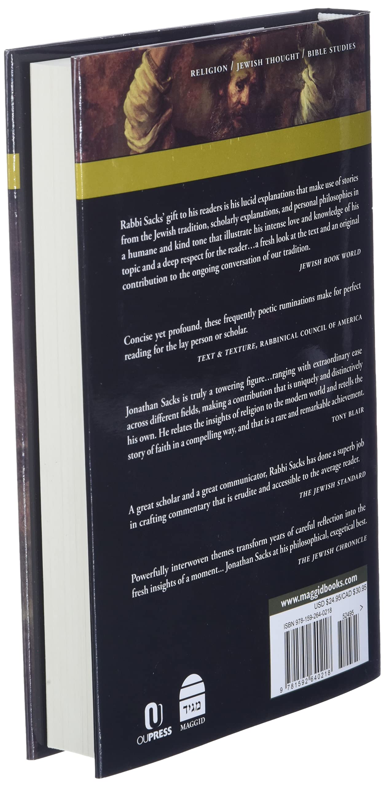 Covenant & Conversation: Exodus: The Book of Redemption