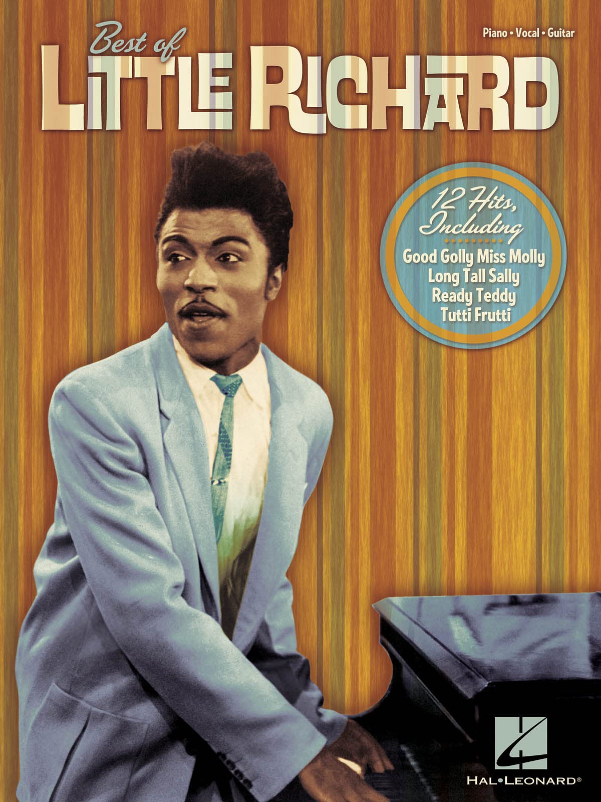 Best of Little Richard Piano, Vocal and Guitar Chords