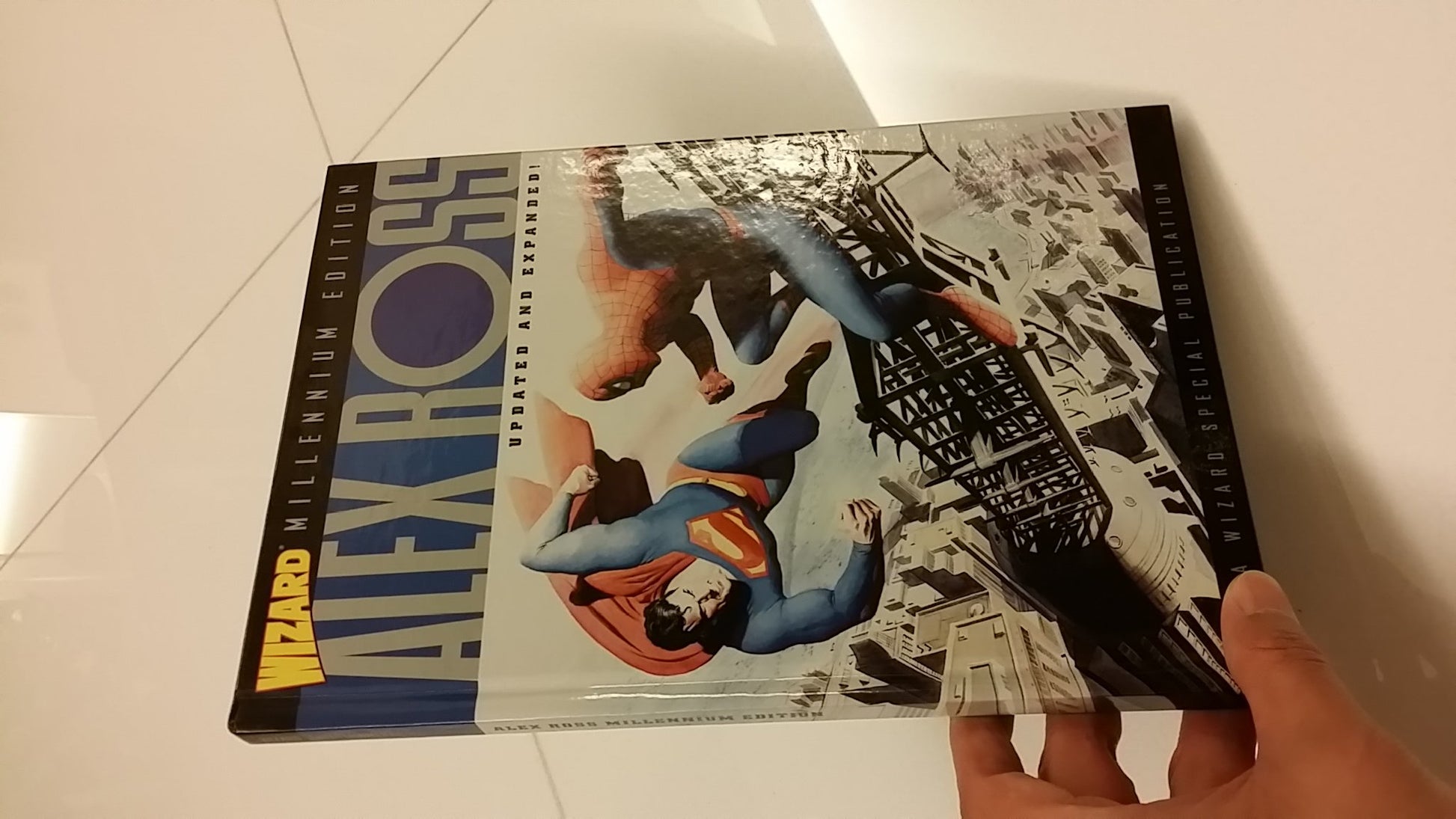 Wizard: Alex Ross, Millennium Edition