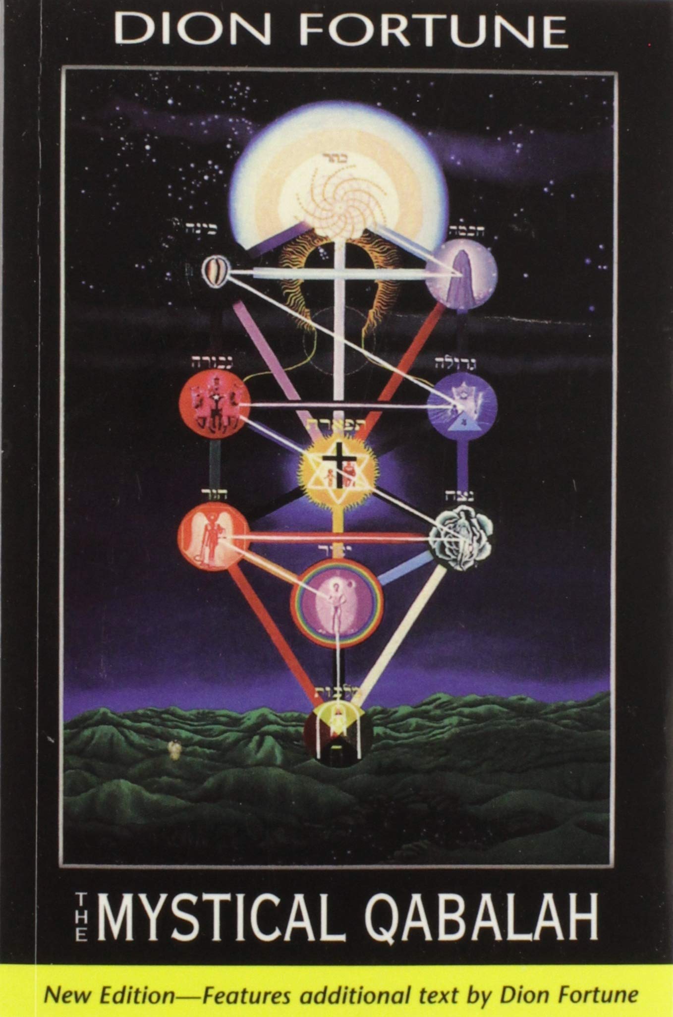 The Mystical Qabalah by Fortune, Dion