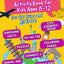 Travel Games Activity Book for Kids Ages 8-12: For Car Trips and Air Travel - road trip activities for kids - car activities for kids - road trip ... activities (travel games for kids ages 8-12)