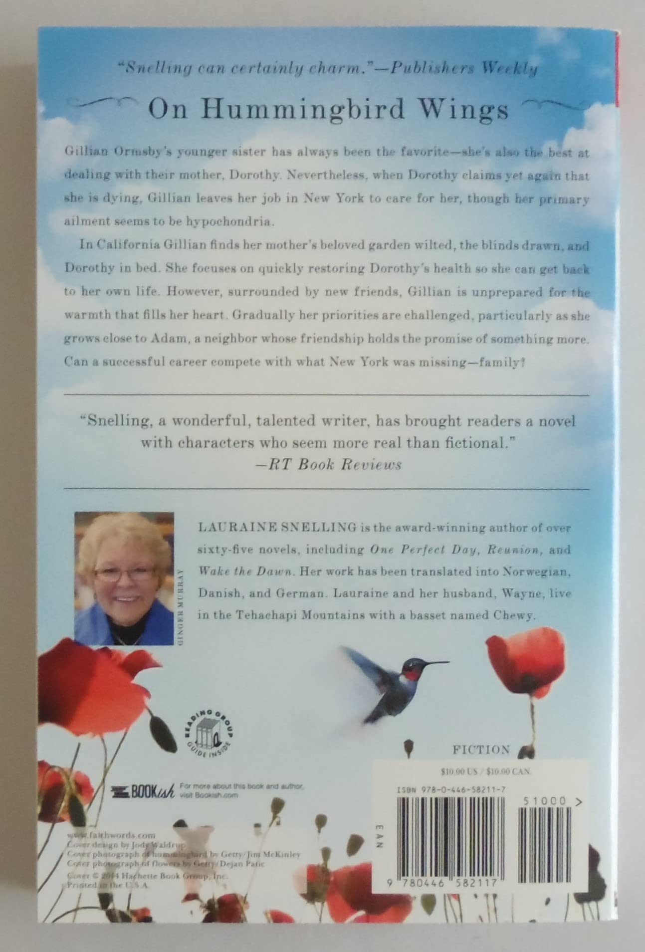 On Hummingbird Wings: A Novel
