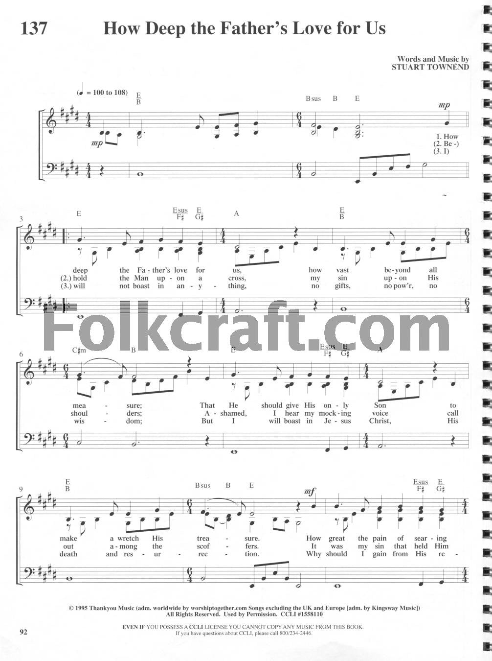 More Songs for Praise & Worship 3 Piano, Vocal and Guitar Chords