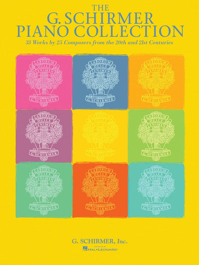 The G. Schirmer Piano Collection: 33 Works by 25 Composers from the 20th and 21st Centuries