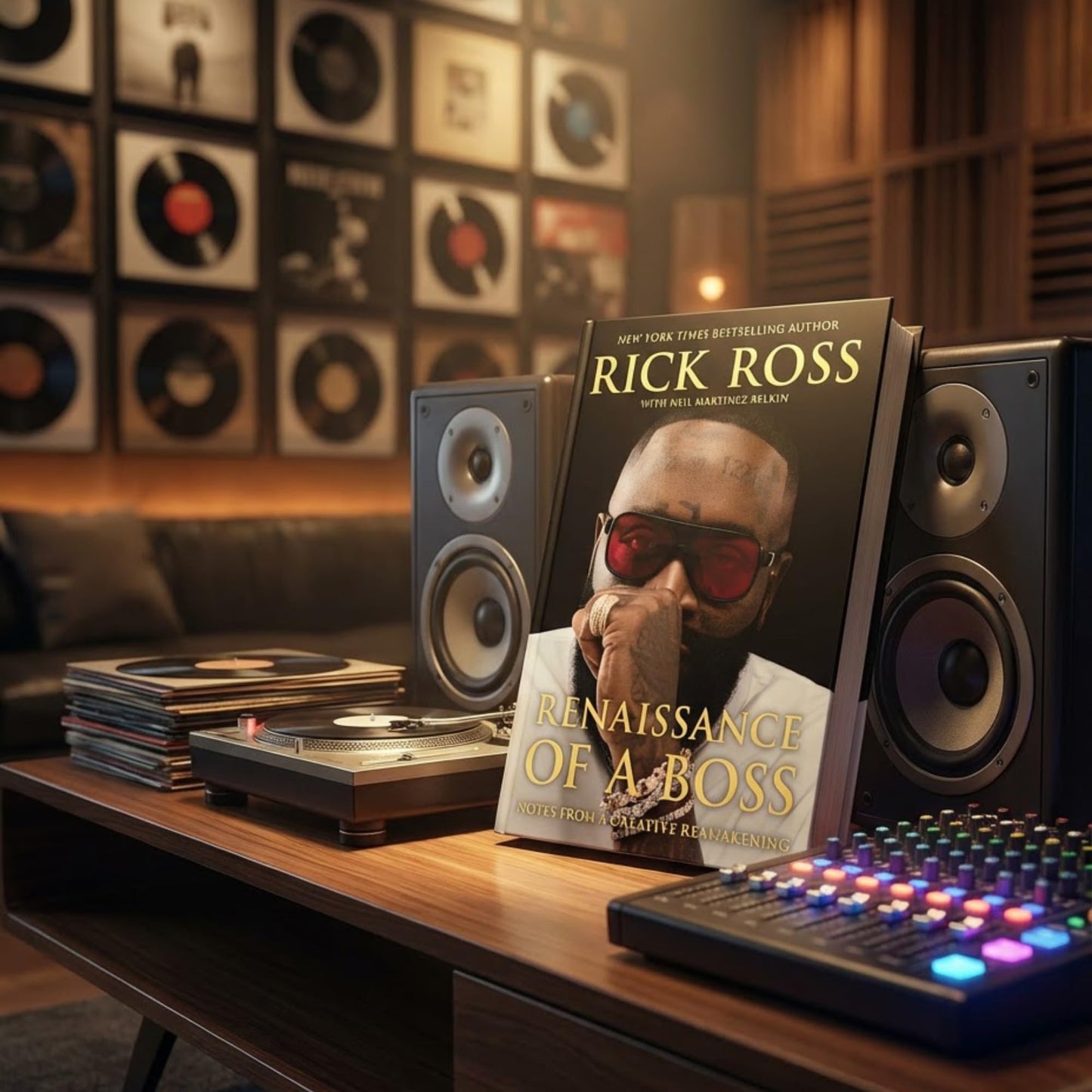 Renaissance of a Boss: Notes from a Creative Reawakening - A celebrity memoir and hip-hop icon's blueprint for reinvention, creativity, and lasting success