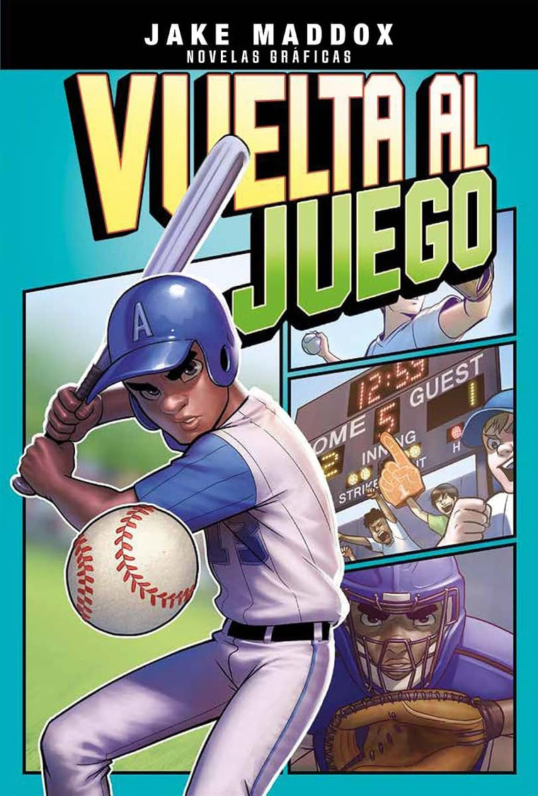 Vuelta Al Juego (Jake Maddox Novelas Gr?icas) (Spanish Edition)