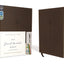 NIV, Journal the Word Bible (Perfect for Note-Taking), Leath