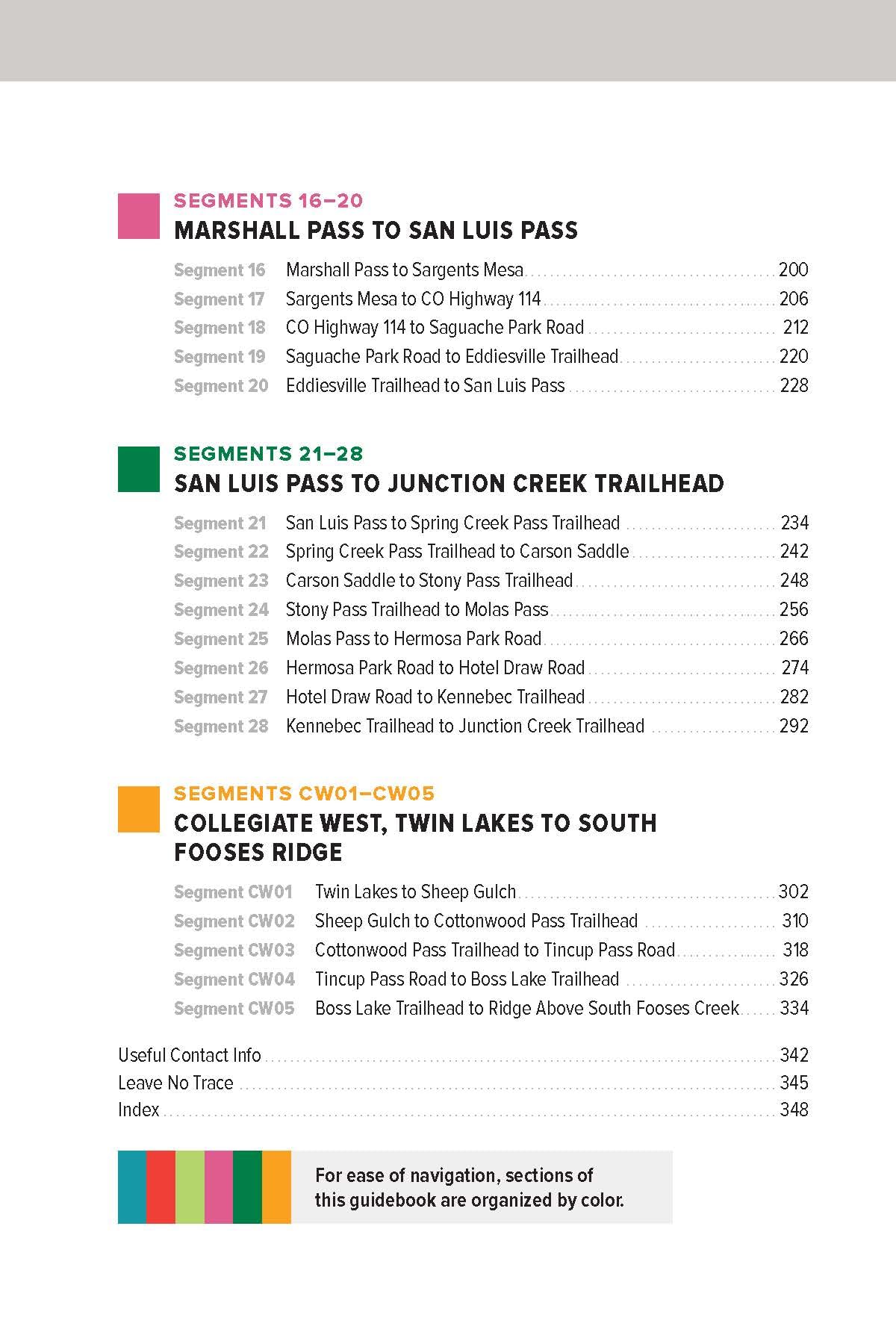 The Colorado Trail, 10th Edition (Colorado Mountain Club Guidebooks)
