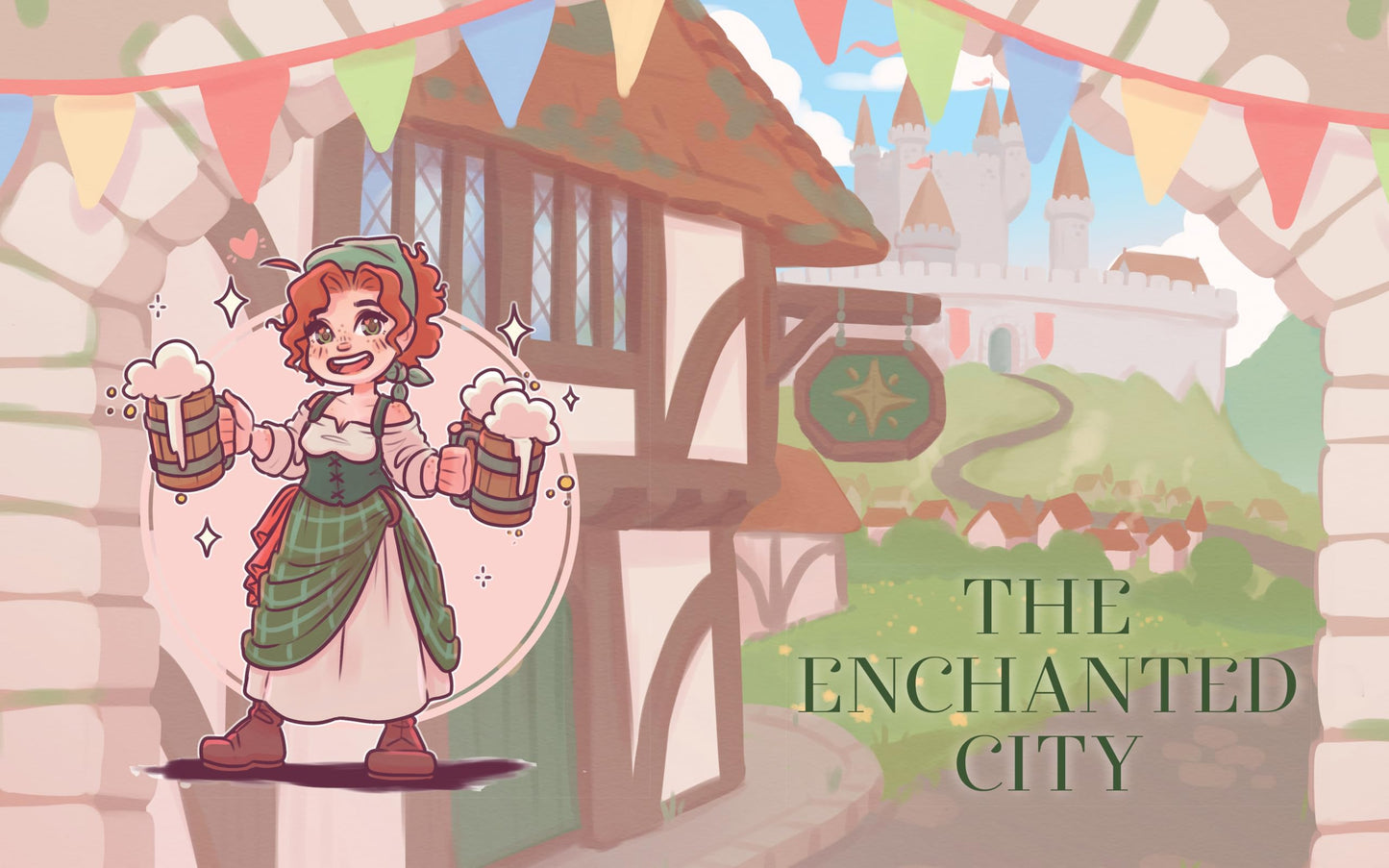 Cute Fantasy Art Class: Mystical Anime Besties - Learn to Draw over 50 Charming Characters