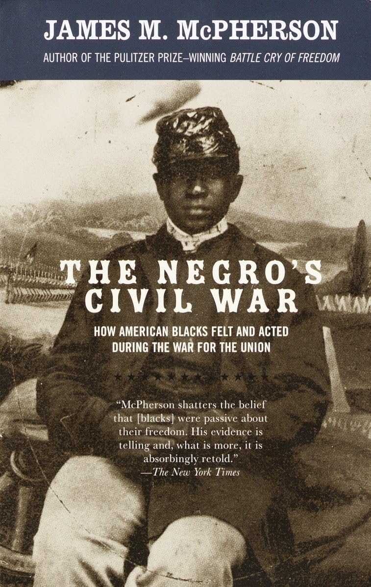 The Negro's Civil War: How American Blacks Felt and Acted During the War for the Union (Vintage Civil War Library)