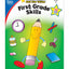Carson Dellosa All the Skills for First Grade Workbook, Addition, Subtraction, Writing Practice, Phonics, and Reading for 1st Graders, Classroom or Homeschool Curriculum (Volume 4) (Home Workbooks)