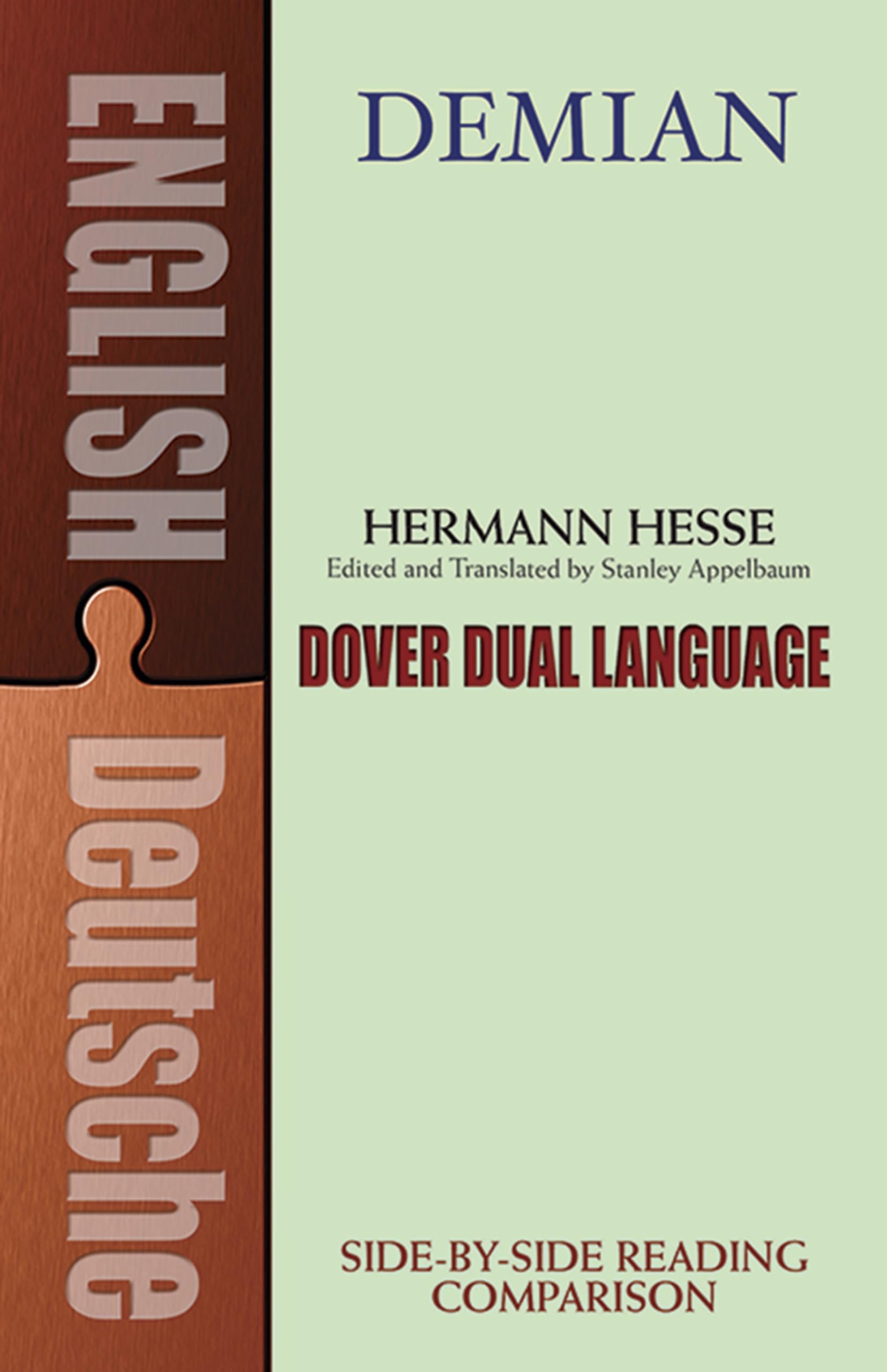 Demian: A Dual-Language Book (Dover Dual Language German)