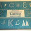 A handbook of lettering for stitchers by Svennas, Elsie