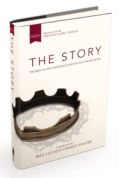 NKJV, The Story, Hardcover: The Bible as One Continuing Stor