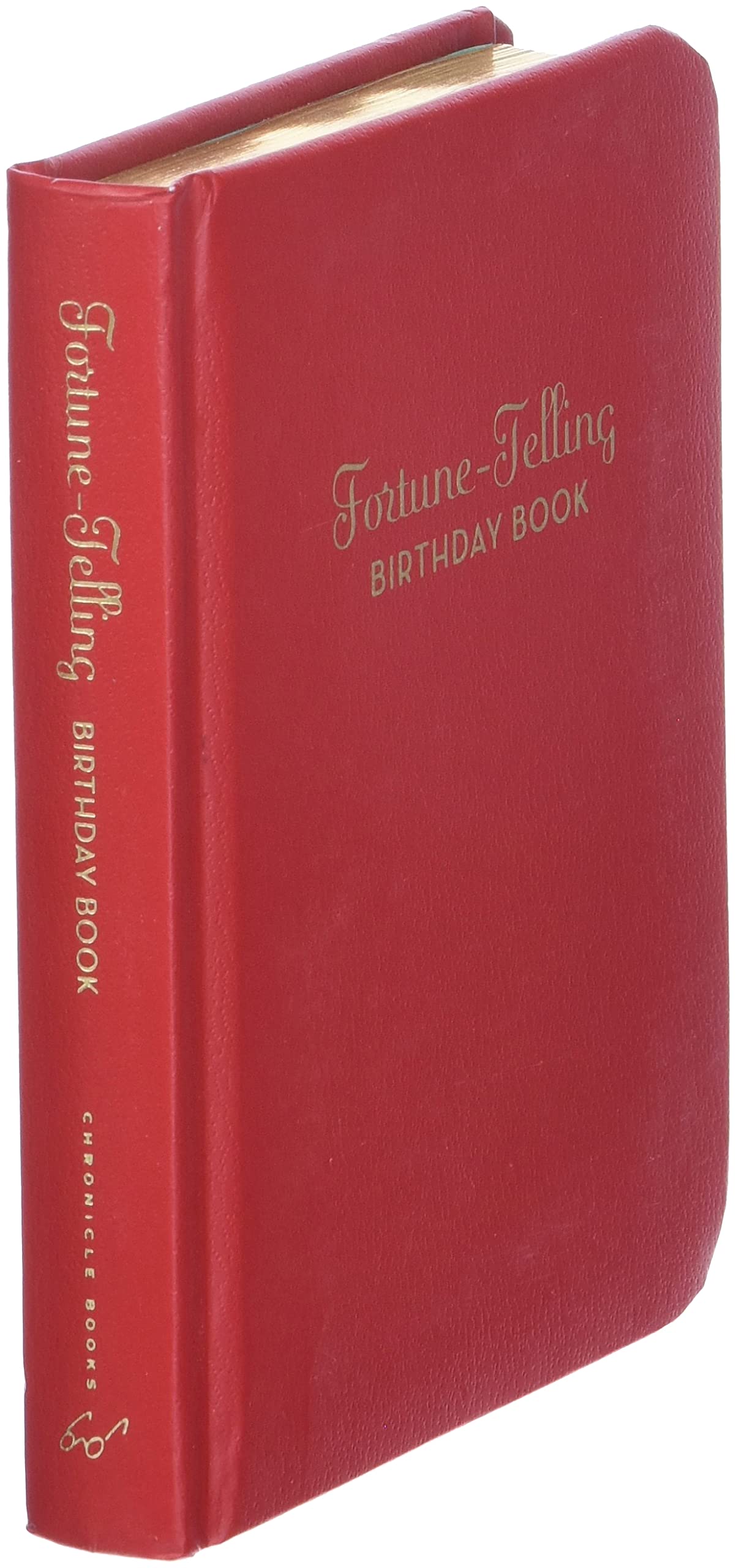 Fortune-Telling Birthday Book by Miakarts Books