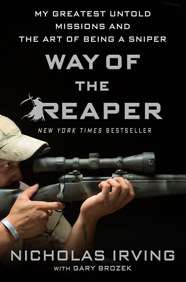 Way of the Reaper: My Greatest Untold Missions and the Art o