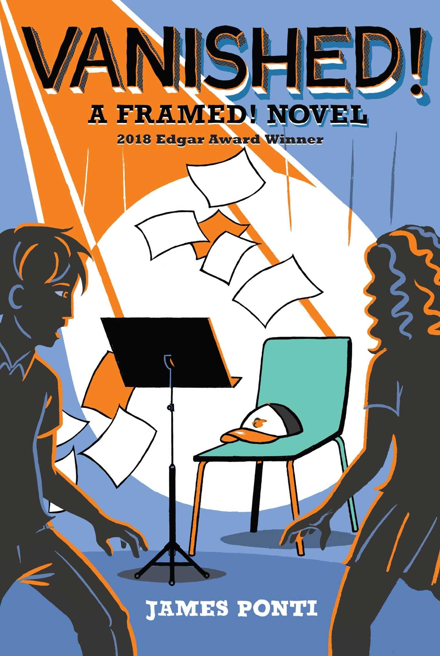 Vanished! (2) (Framed!) by James Ponti