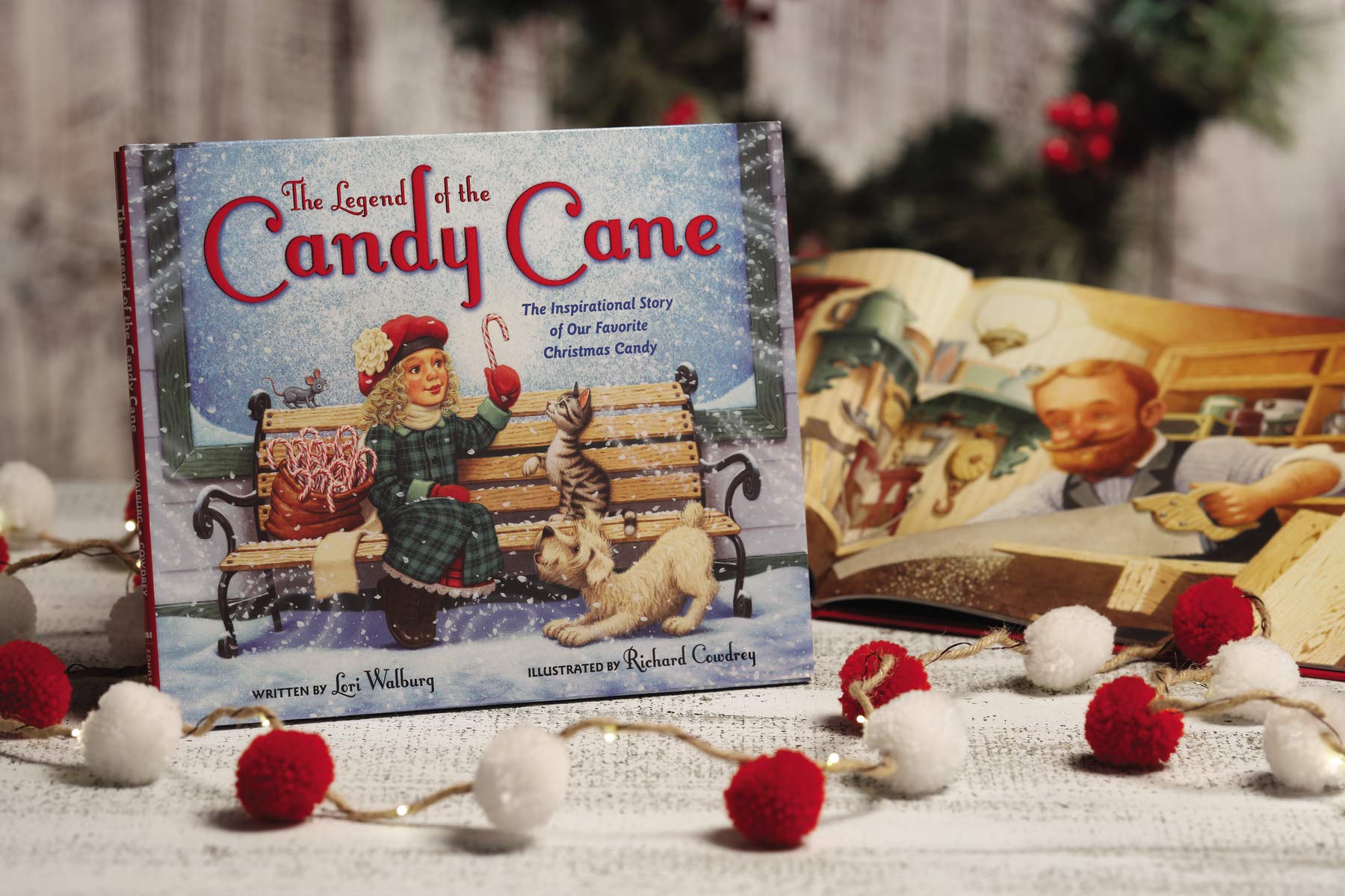 The Legend of the Candy Cane, Newly Illustrated Edition: The Inspirational Story of Our Favorite Christmas Candy