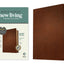 NLT Personal Size Giant Print Bible, Filament Enabled (Genuine Leather, Brown, Indexed, Red Letter): Includes Free Access to the Filament Bible App ... Notes, Devotionals, Worship Music, and Video