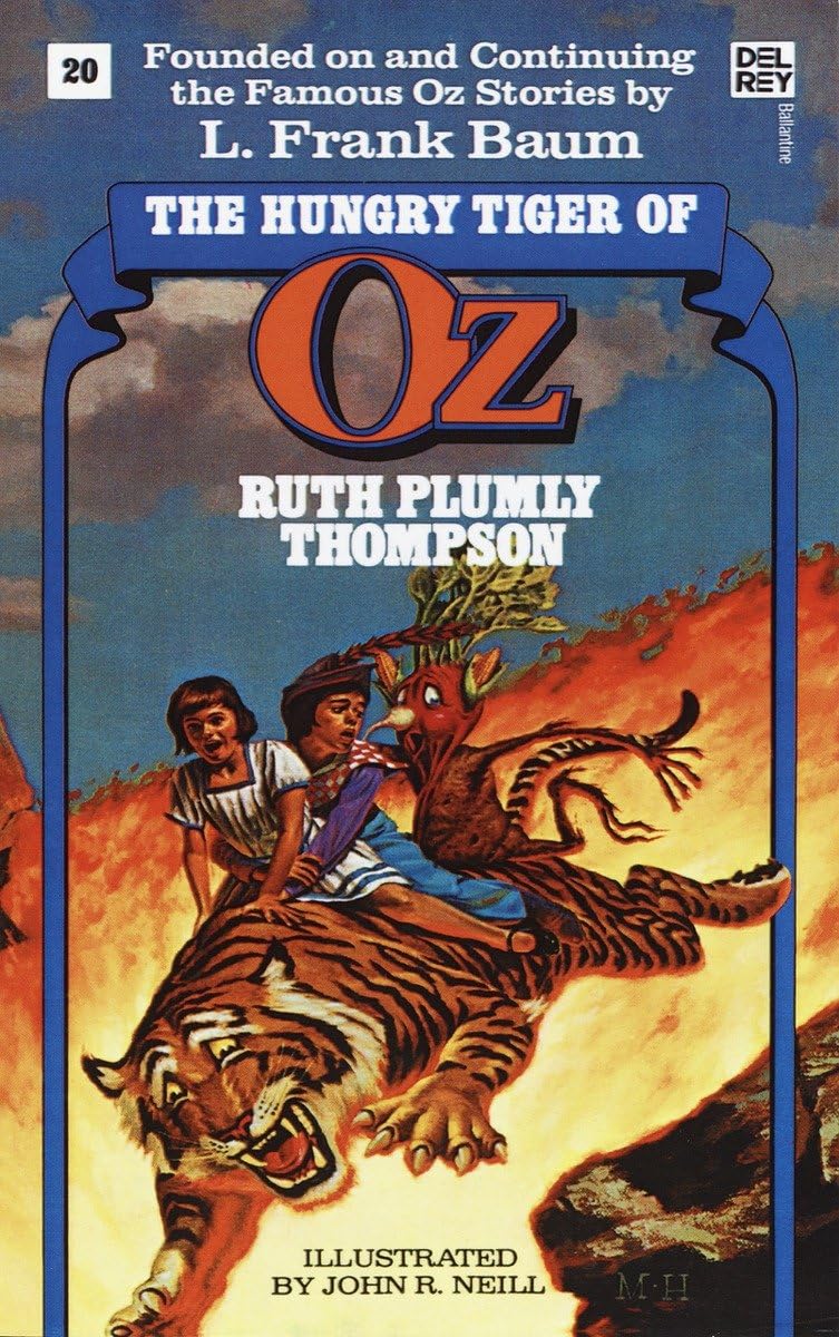 Hungry Tiger of Oz (The Wonderful Oz Books, #20) (Wonderful Oz Books (Paperback))