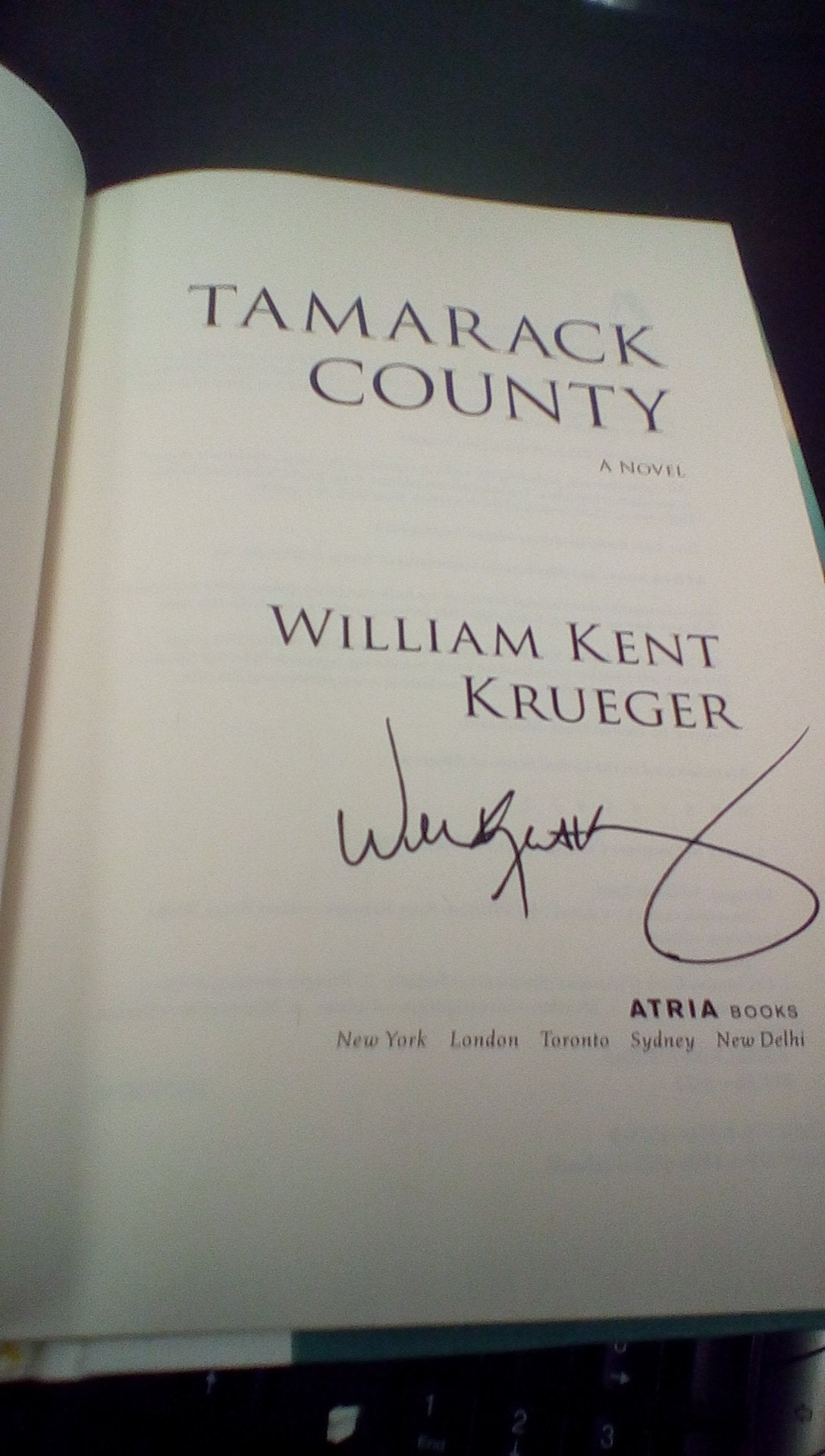 Tamarack County: A Novel (Cork O'Connor Mystery Series)