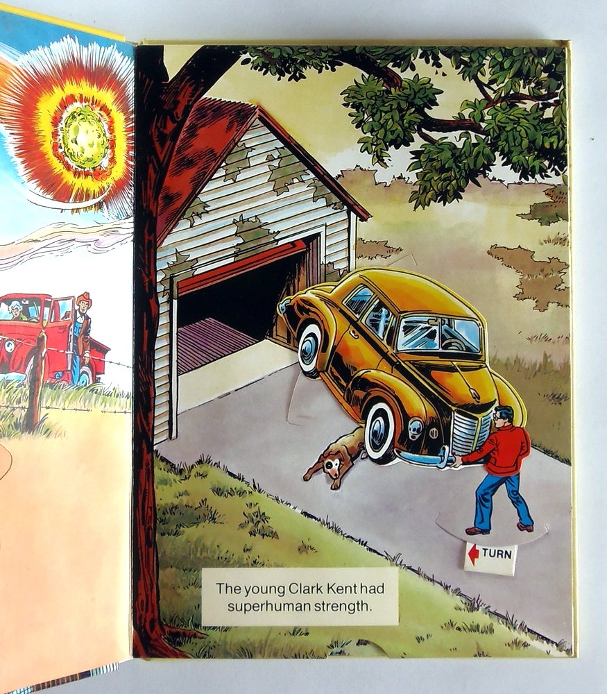 Superman (Pop-Up Book, No. 38)