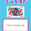 Carson Dellosa 102 Basic Sight Words Flash Cards Kindergarten, Flashcards for Kids Ages 6 and Up, Kindergarten Phonics and Vocabulary Learning Resources