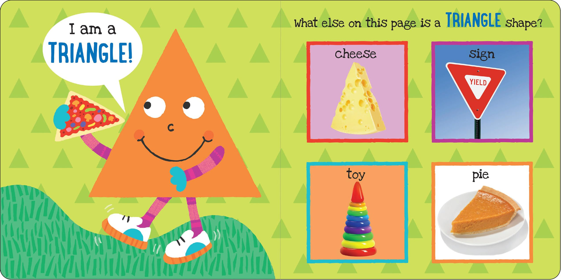 My First SHAPES Padded Board Book