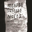 Teenage Suicide Notes: An Ethnography of Self-Harm (The Cosmopolitan Life)