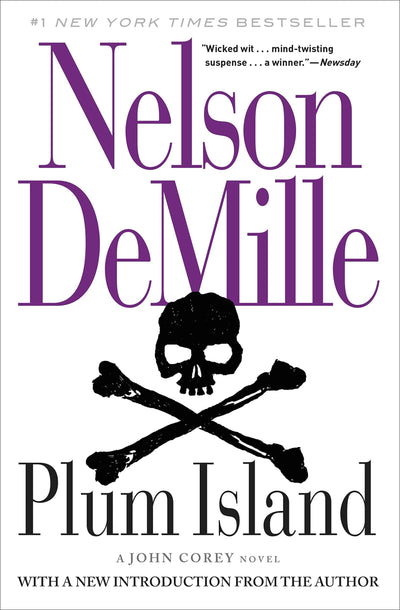 Plum Island (A John Corey Novel, 1)