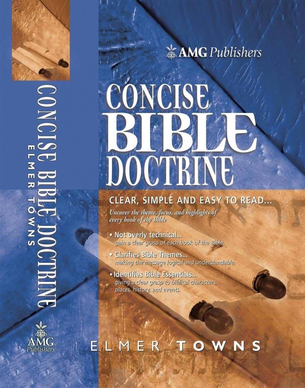 AMG Concise Bible Doctrines (AMG Concise Series)