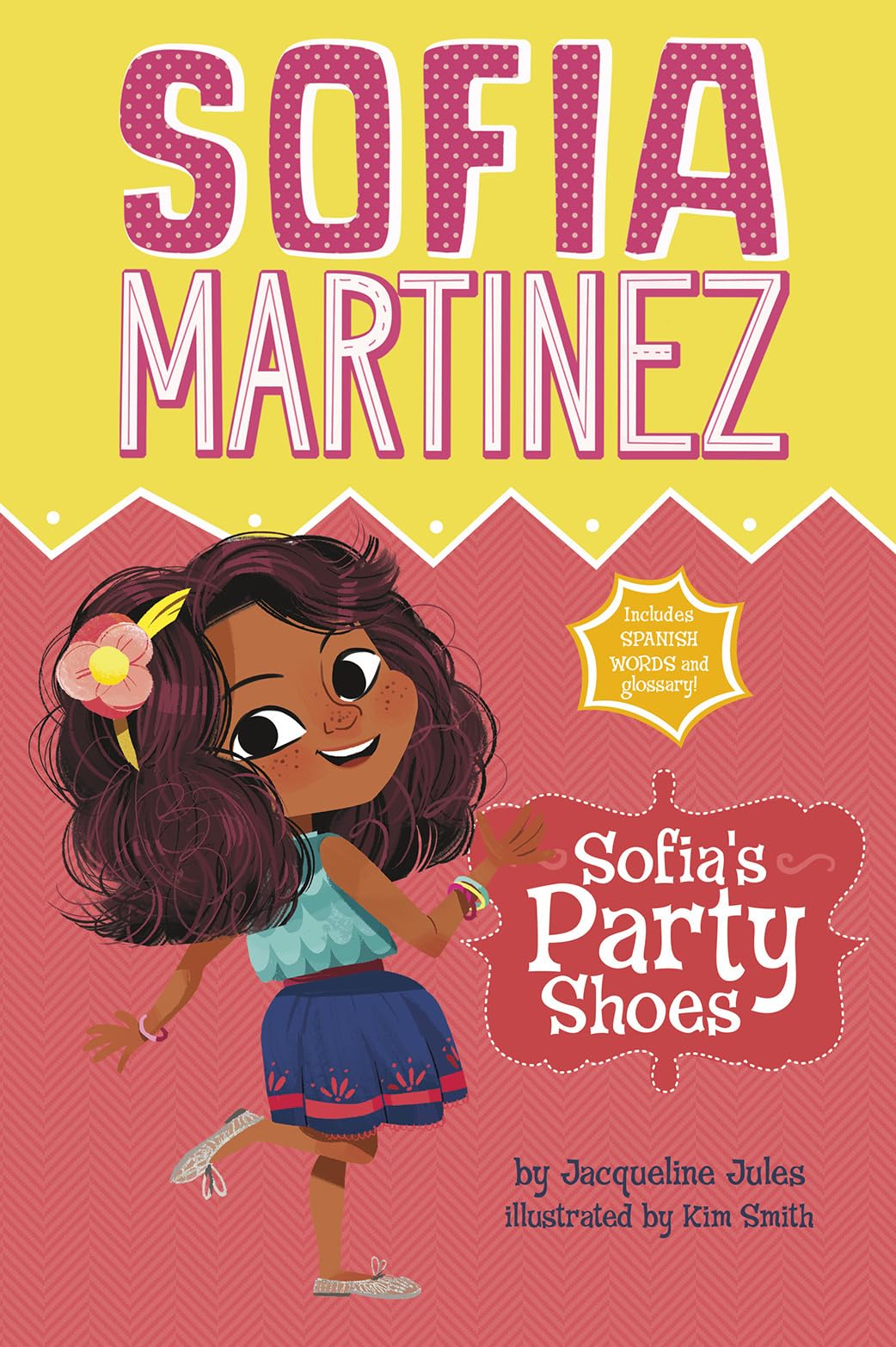 Sofia's Party Shoes (Sofia Martinez) (English and Spanish Edition)