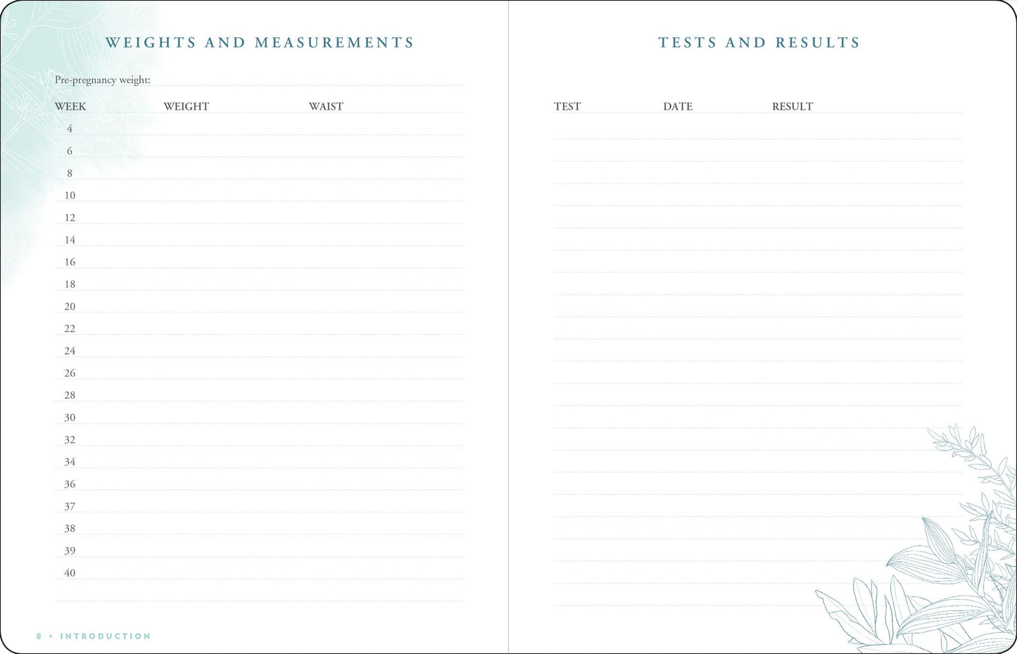 Pregnancy Journal: A Week-By-Week Guide to a Happy, Healthy Pregnancy (Deluxe, Cloth-bound 3rd edition)