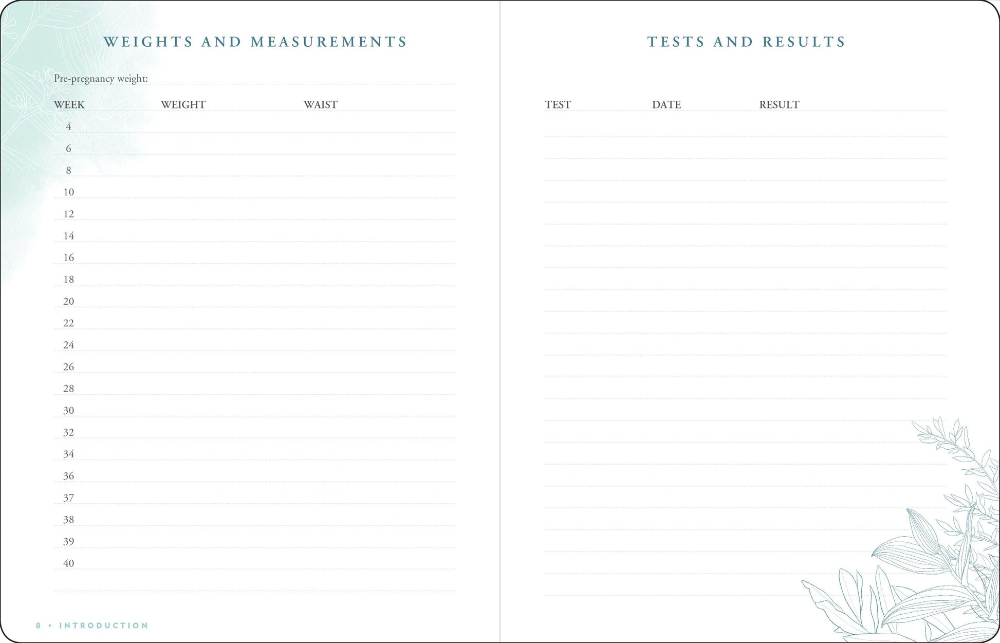 Pregnancy Journal: A Week-By-Week Guide to a Happy, Healthy Pregnancy (Deluxe, Cloth-bound 3rd edition)