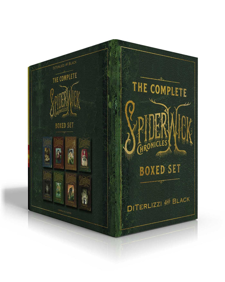 The Complete Spiderwick Chronicles Boxed Set: The Field Guide; The Seeing Stone; Lucinda's Secret; The Ironwood Tree; The Wrath of Mulgarath; The ... The Wyrm King (The Spiderwick Chronicles)