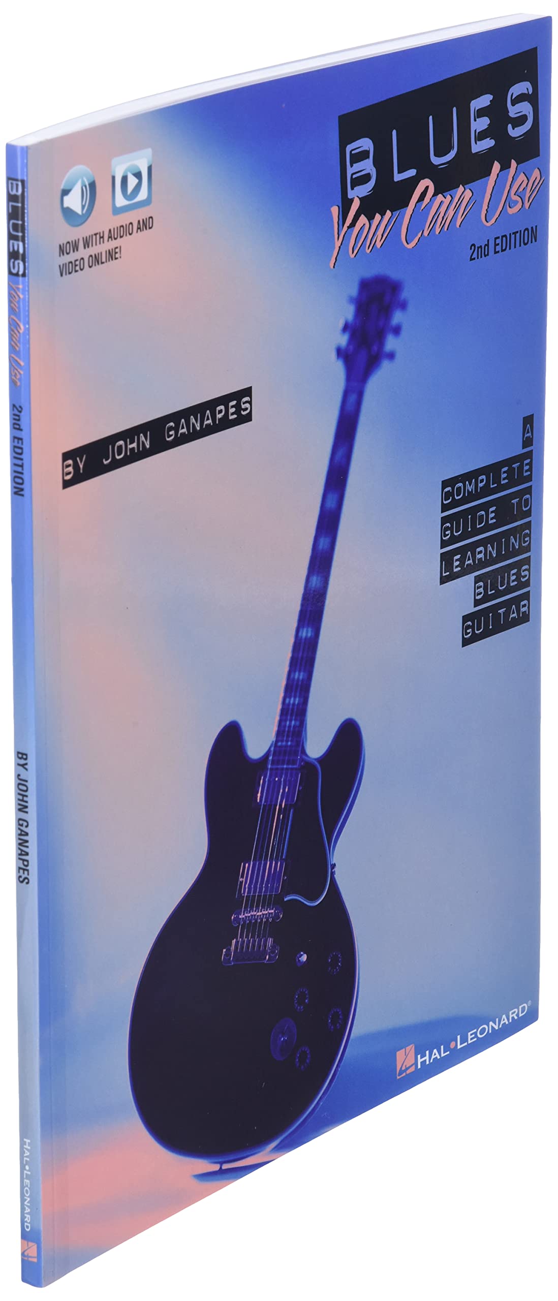 Blues You Can Use - 2nd Edition: A Complete Guide to Learning Blues Guitar (Bk/Online Media)