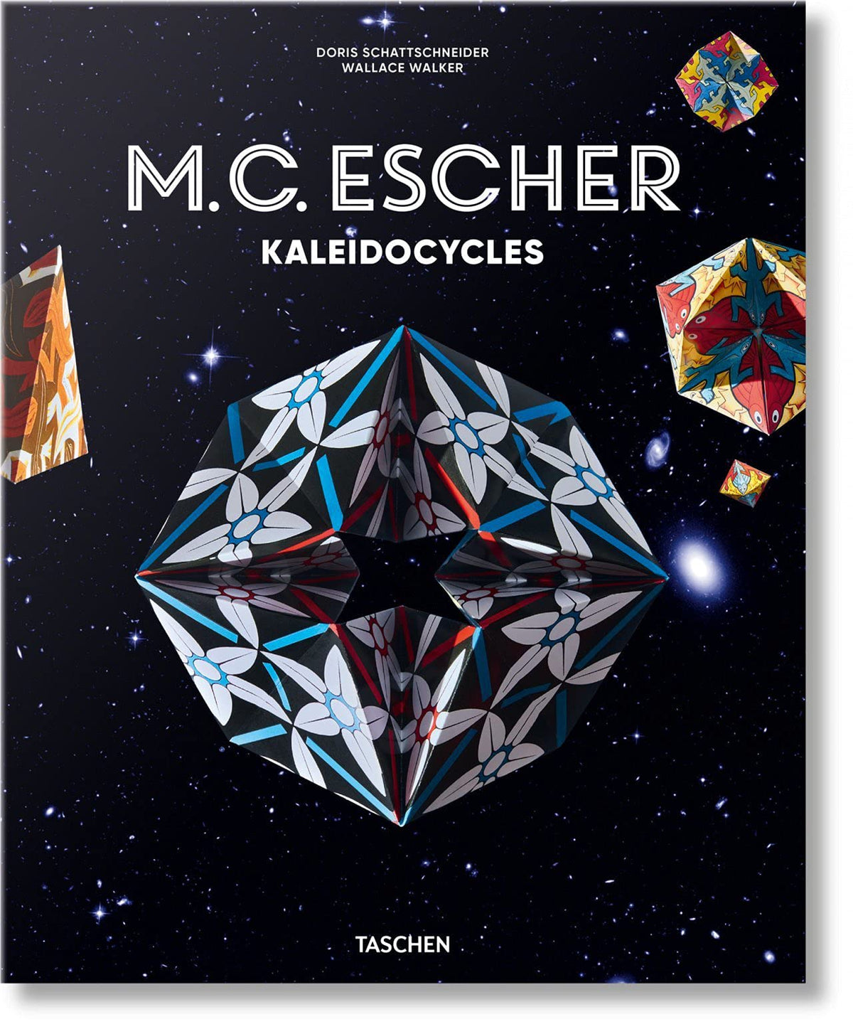 M.C. Escher. Kaleidocycles (Va)