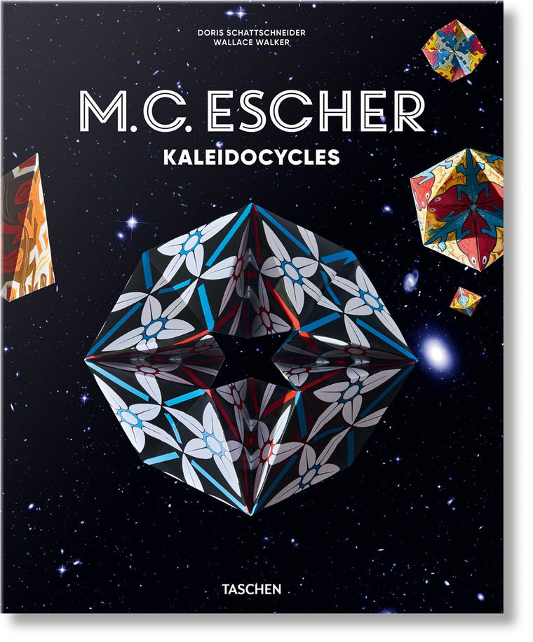M.C. Escher. Kaleidocycles (Va)