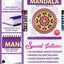 Mandala Coloring Book for Adults on Thick Artist Paper with