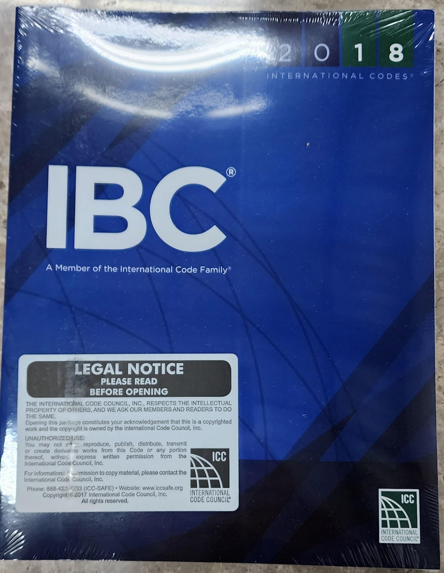 2018 International Building Code (International Code Council Series)