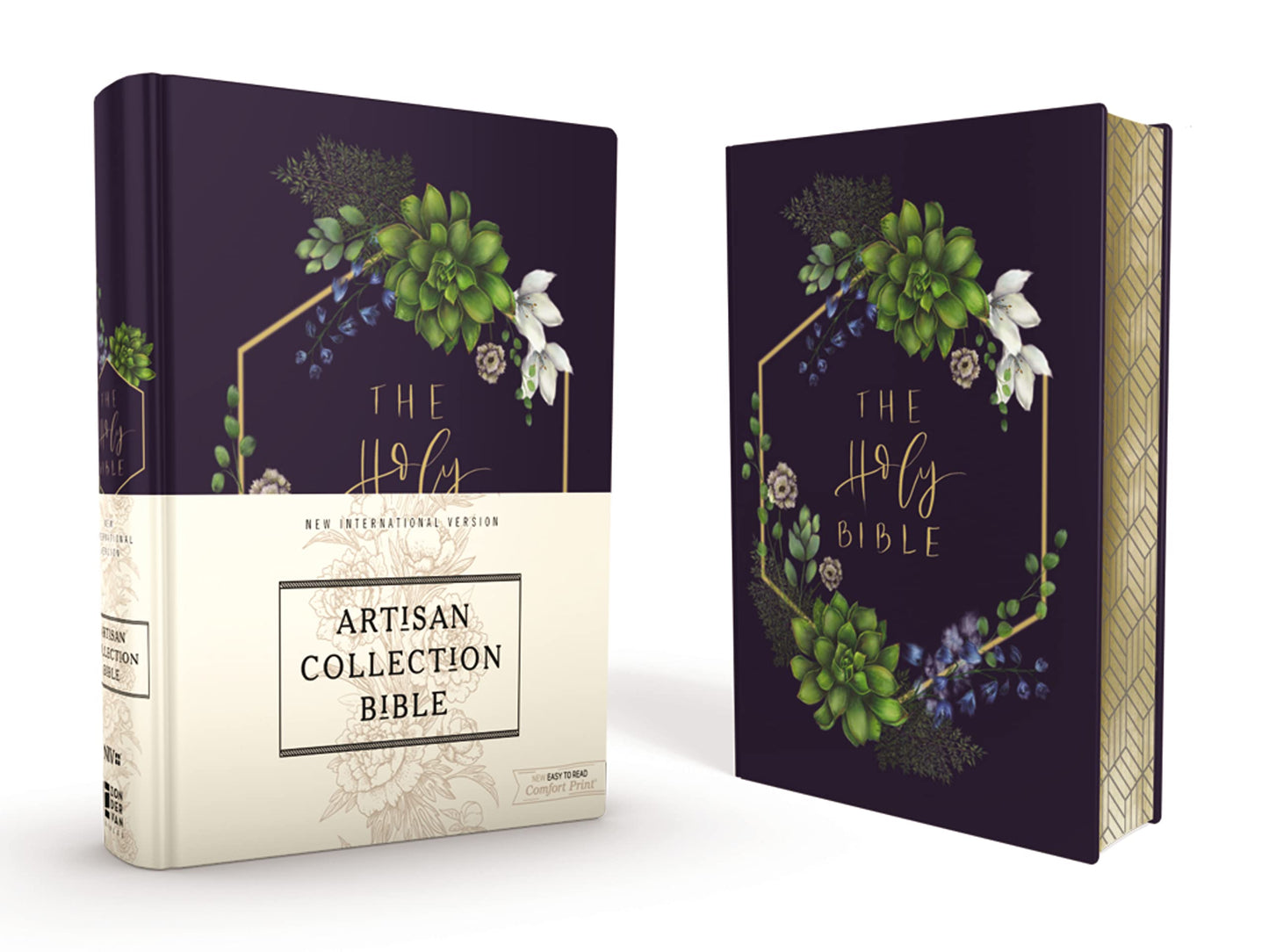 NIV, Artisan Collection Bible, Womens Bible with Journaling