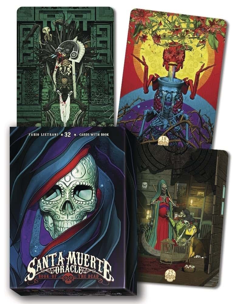 Santa Muerte Oracle (Santa Muerte Tarot, 3) by Listrani, Fab
