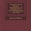 Vital Records Of Danvers, Massachusetts, To The End Of The Year 1849: Marriages And Deaths