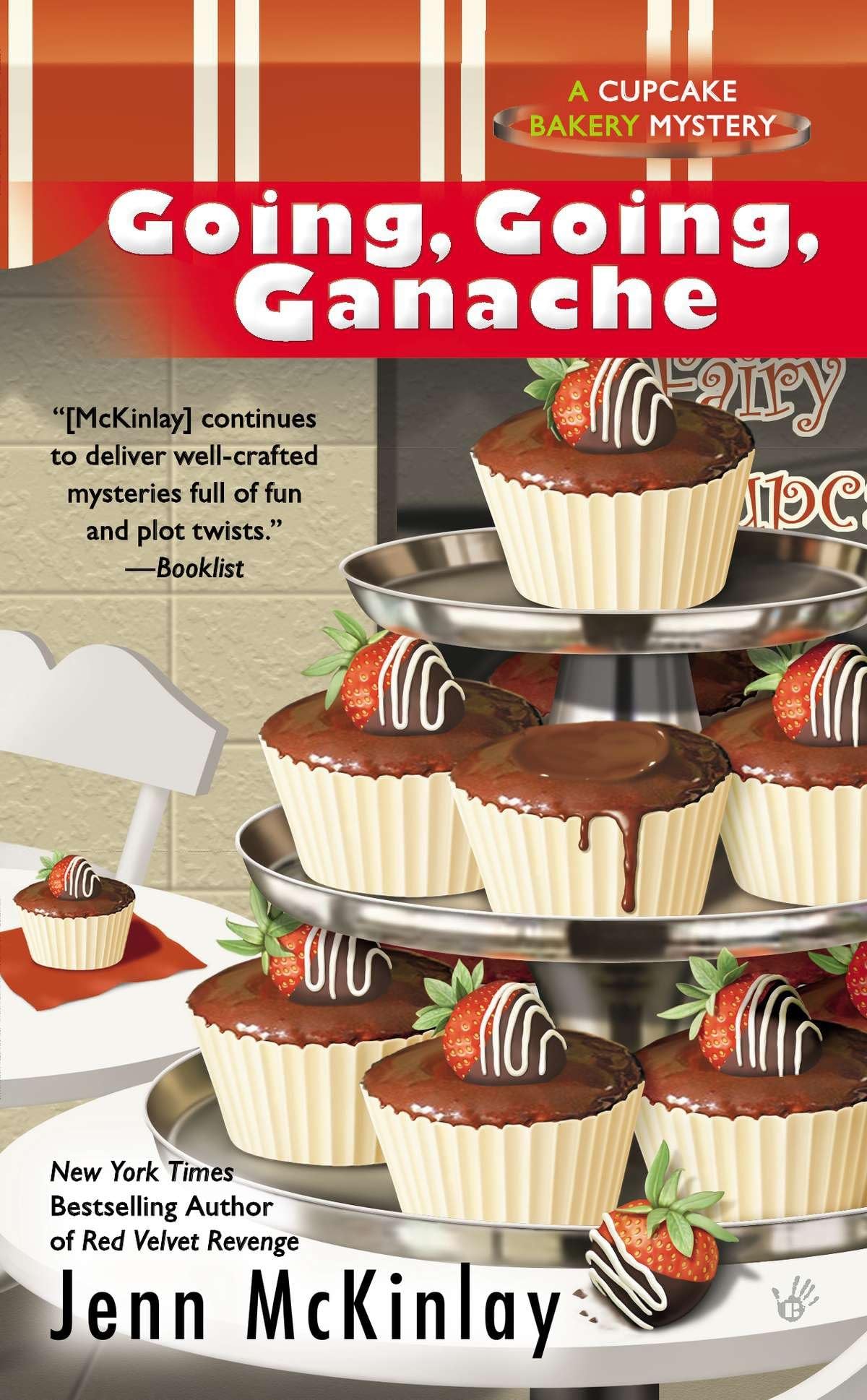 Going, Going, Ganache (Cupcake Bakery Mystery)
