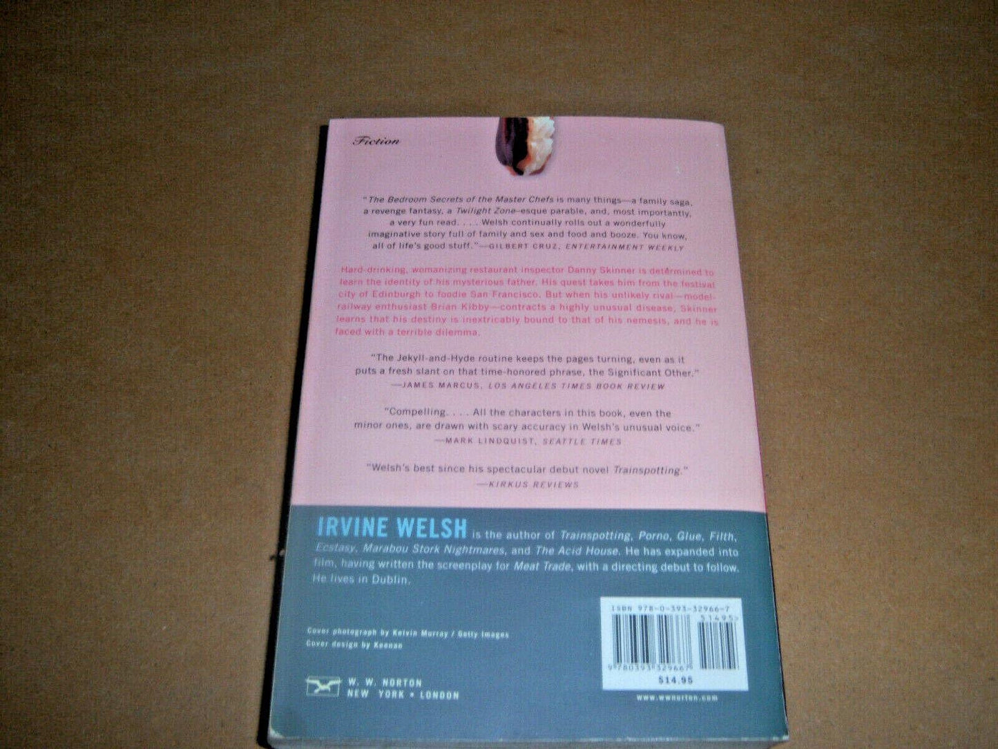 The Bedroom Secrets of the Master Chefs: A Novel