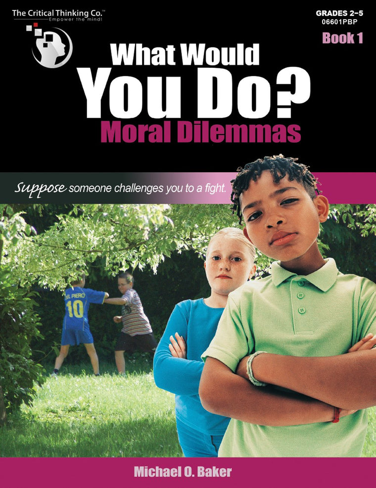 What Would You Do Gr 2-5