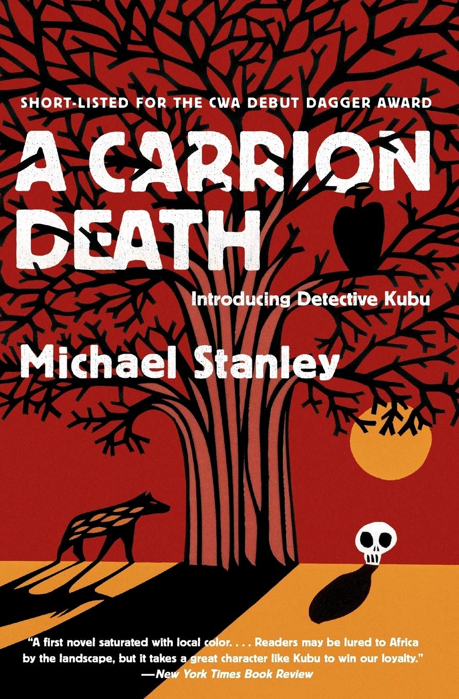 A Carrion Death: Introducing Detective Kubu (Detective Kubu