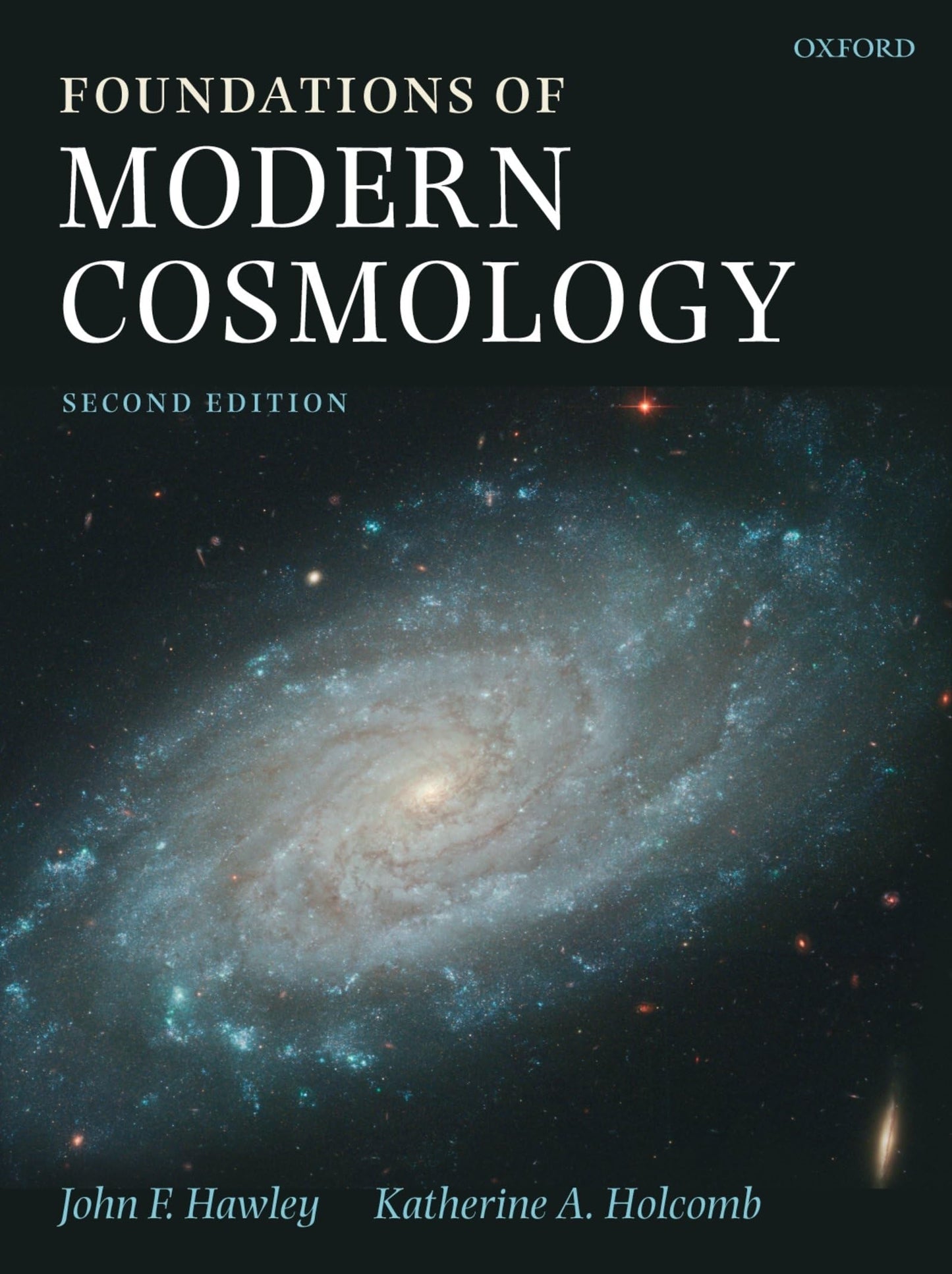 Foundations of Modern Cosmology by Hawley, John F.